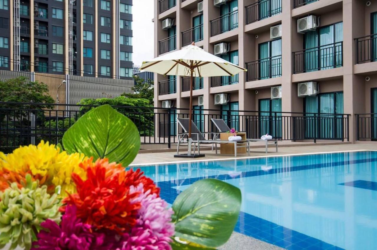 Marsi Hotel @ Bangchak Bangkok Dış mekan fotoğraf