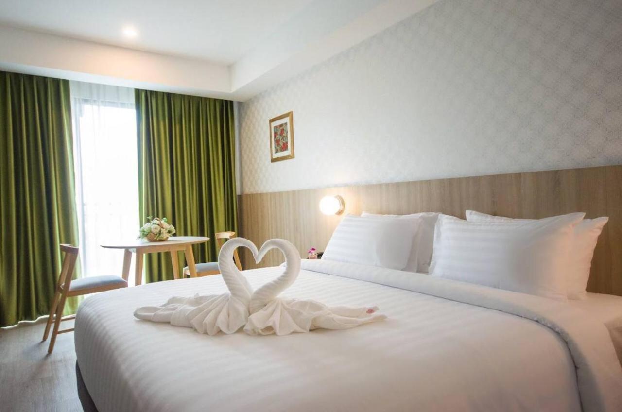 Marsi Hotel @ Bangchak Bangkok Dış mekan fotoğraf