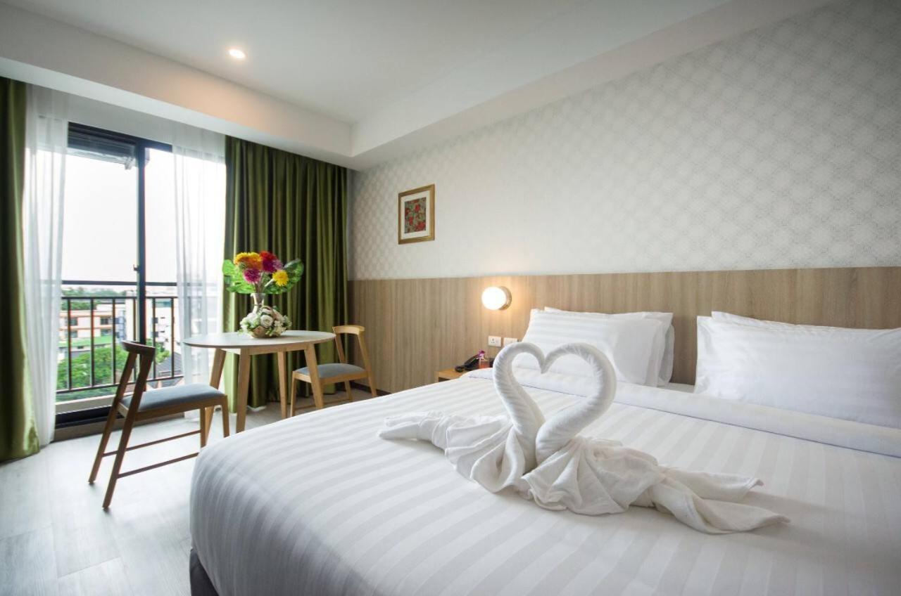 Marsi Hotel @ Bangchak Bangkok Dış mekan fotoğraf