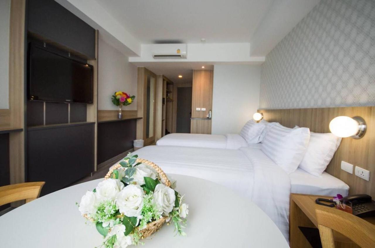 Marsi Hotel @ Bangchak Bangkok Dış mekan fotoğraf