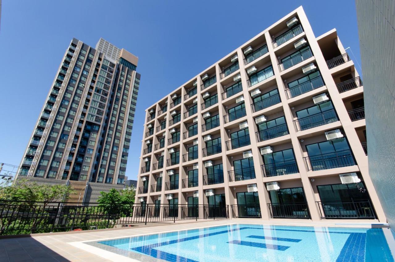 Marsi Hotel @ Bangchak Bangkok Dış mekan fotoğraf