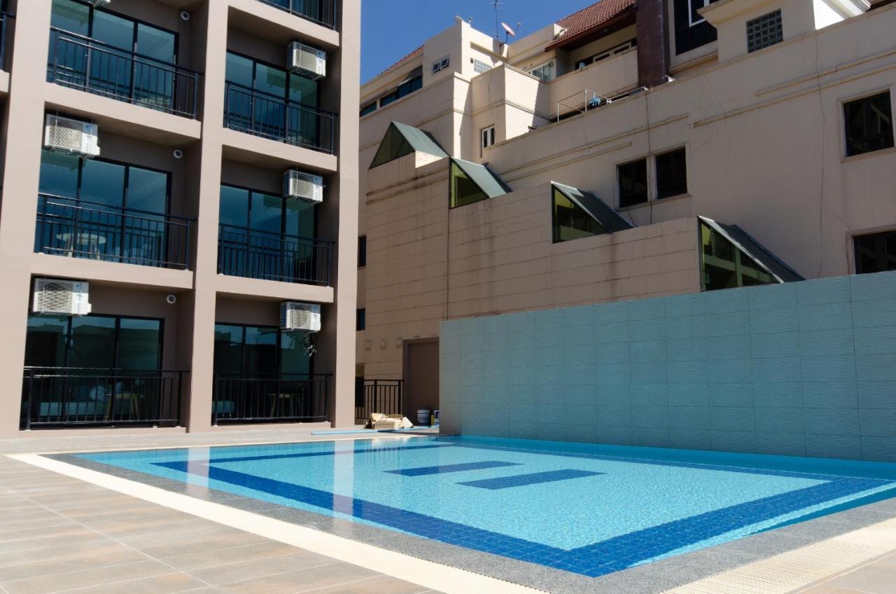 Marsi Hotel @ Bangchak Bangkok Dış mekan fotoğraf