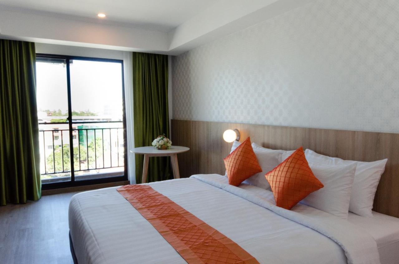 Marsi Hotel @ Bangchak Bangkok Dış mekan fotoğraf