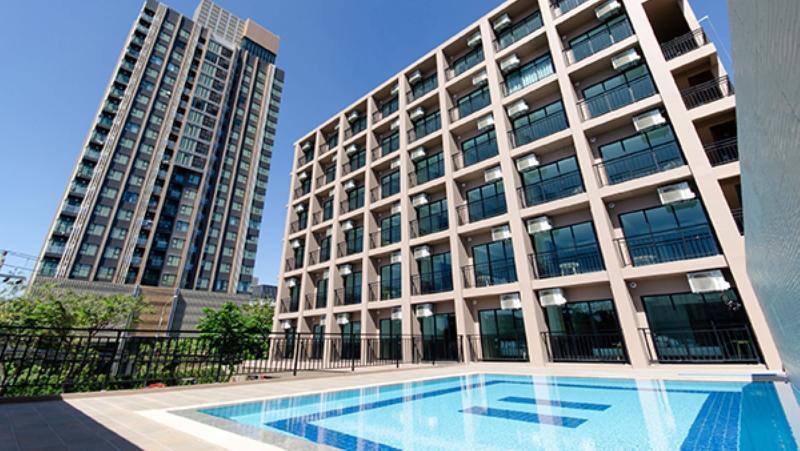 Marsi Hotel @ Bangchak Bangkok Dış mekan fotoğraf